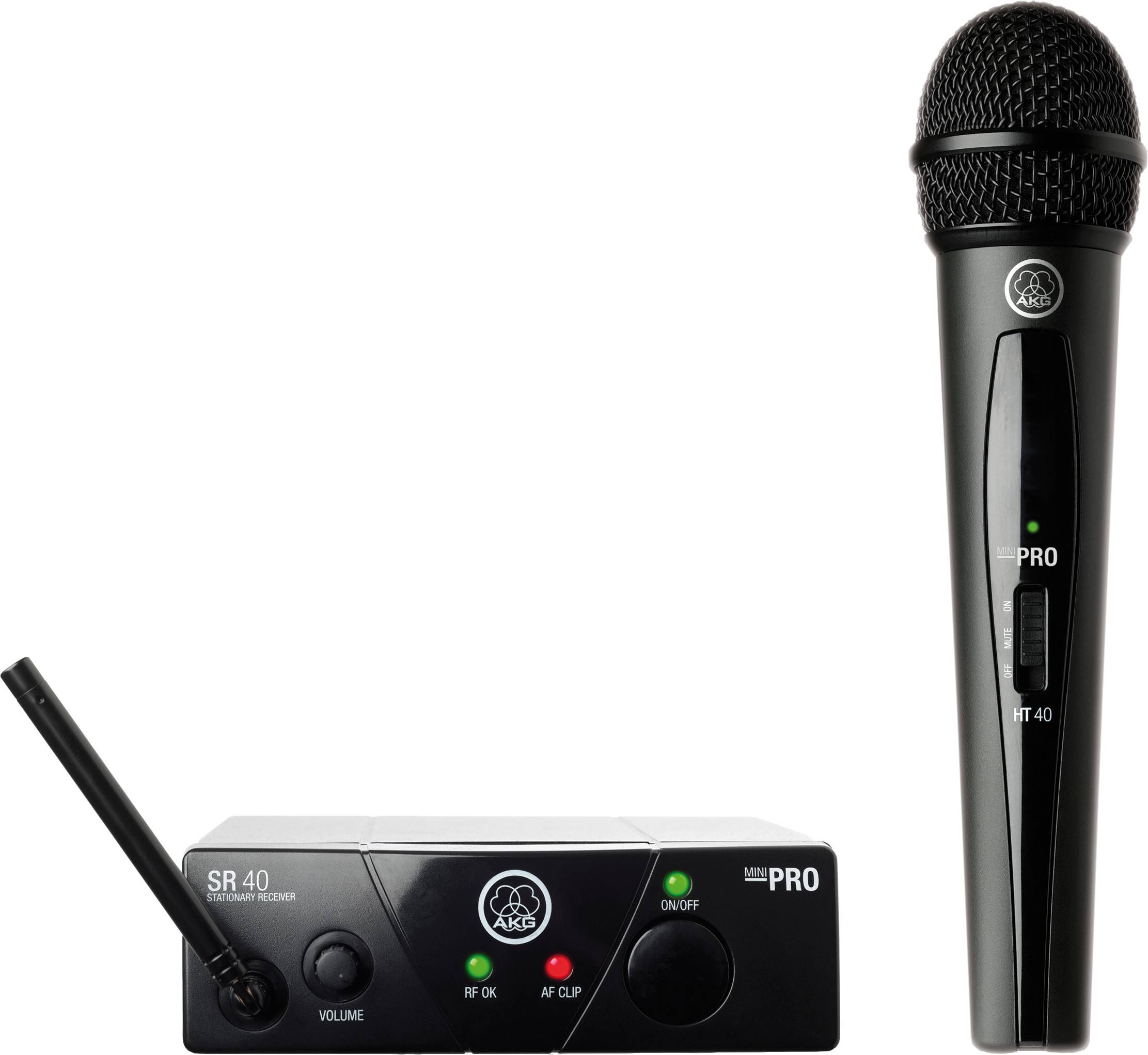 AKG WMS40 Mini Vocal Set - радиосистема вокальная