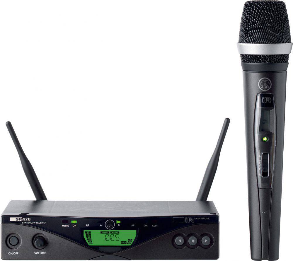 AKG WMS470 D5 Set BD9 - радиосистема