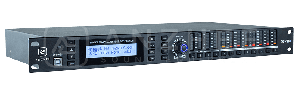 ANZHEE PRO DSP480 - цифровой звуковой процессор