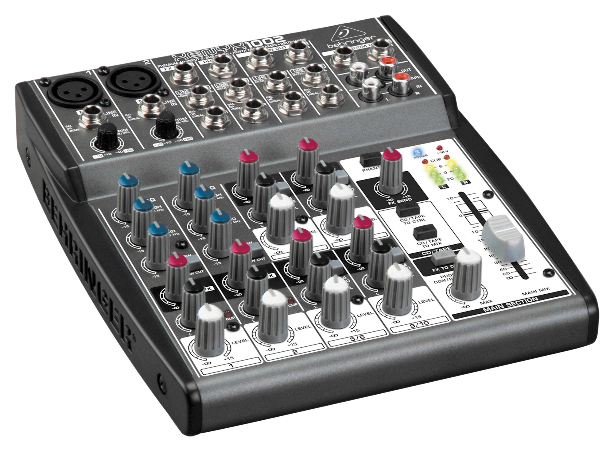BEHRINGER 1002 - микшерный пульт аналоговый