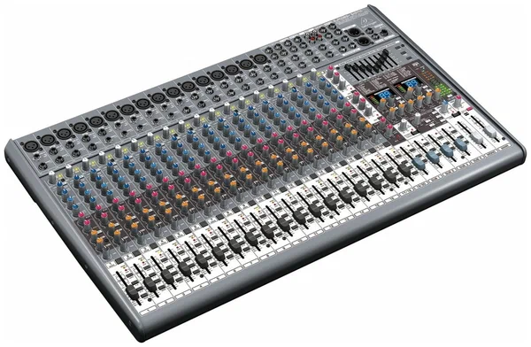 BEHRINGER SX2442FX - микшер, 16 моно, 2 основ. и 2 доп.стерео-входа, 4 AUX, 4 подгруппы