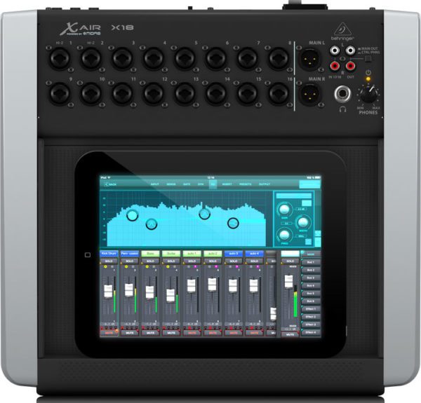 BEHRINGER X18 - портативный цифровой микшер