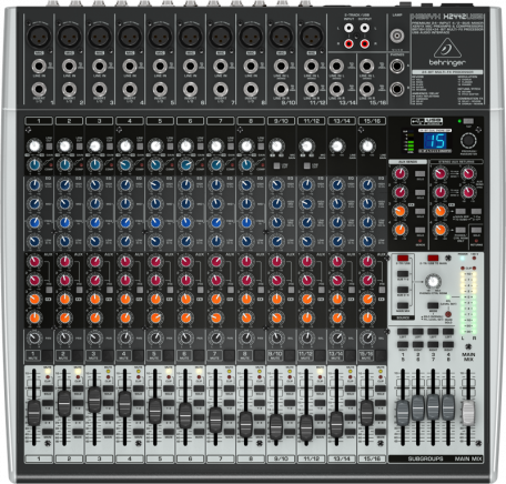 BEHRINGER X2442USB - микшер
