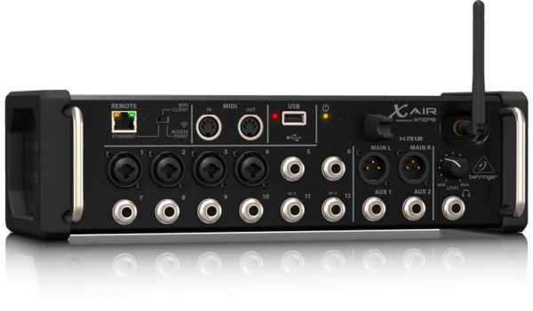 BEHRINGER XR12 - цифровой рэковый микшер 12 каналов