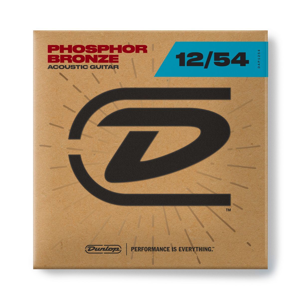 DUNLOP DAP1254 - струны для акустической гитары