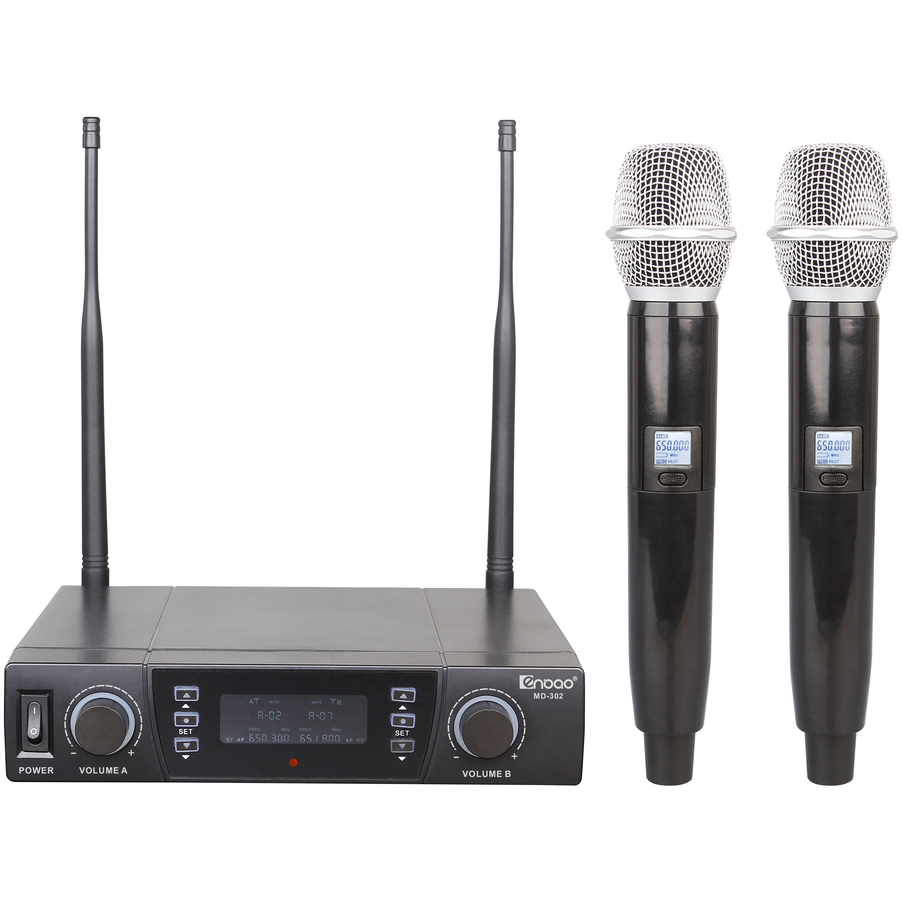 ENBAO MD-302 - UHF-радиосистема с изменяемой частотой