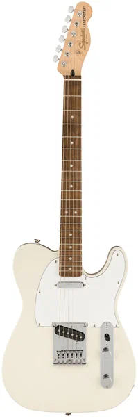 FENDER SQUIER Affinity Telecaster LRL OLW - электрогитара