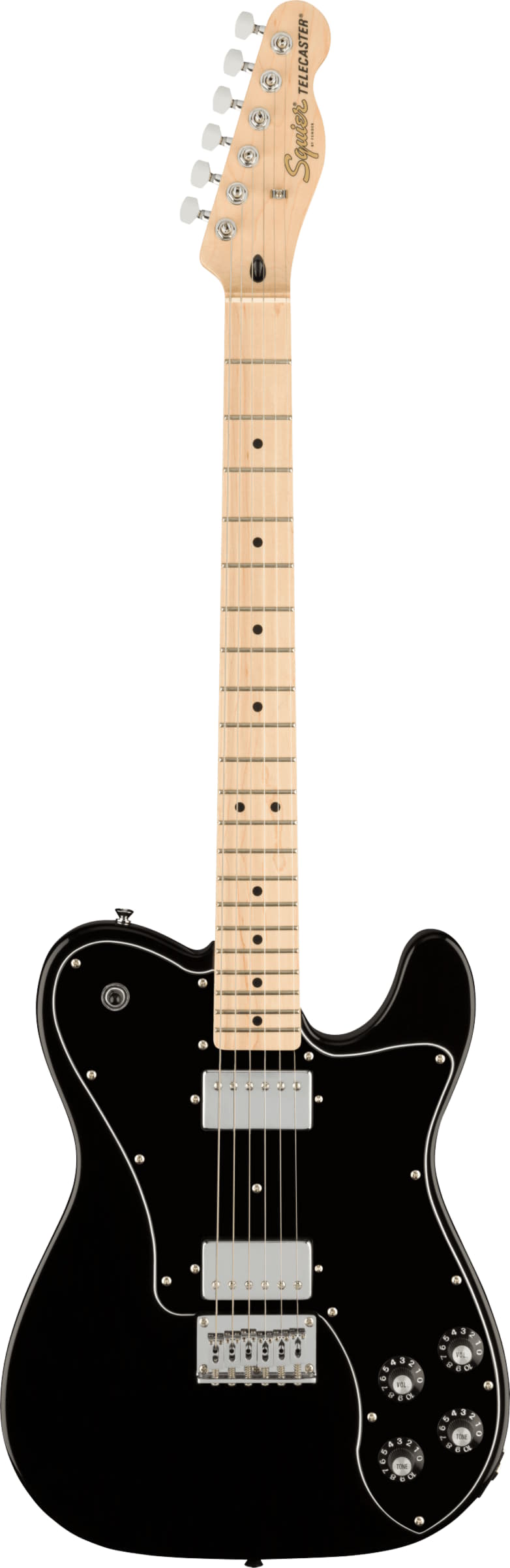 FENDER SQUIER AFFINITY TELECASTER MN BLACK