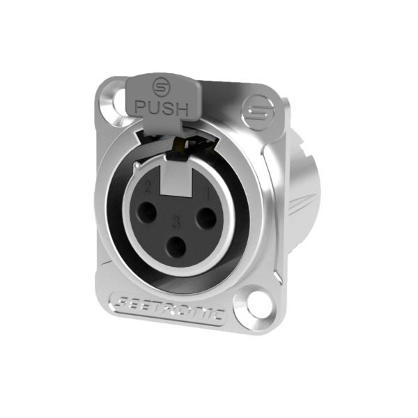 Seetronic MK3F2C - панельный разъем XLR