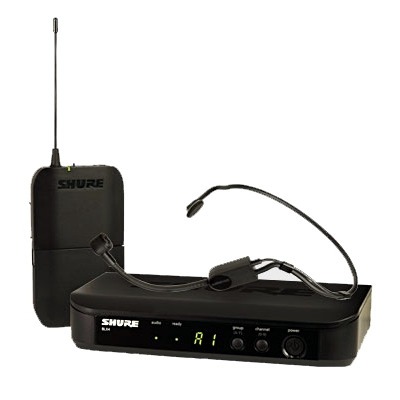 SHURE BLX14E/CVL M17 - радиосистема c петличным микрофоном CVL
