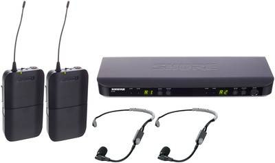 SHURE BLX188E/SM35 K3E - радиосистема с головным микрофоном
