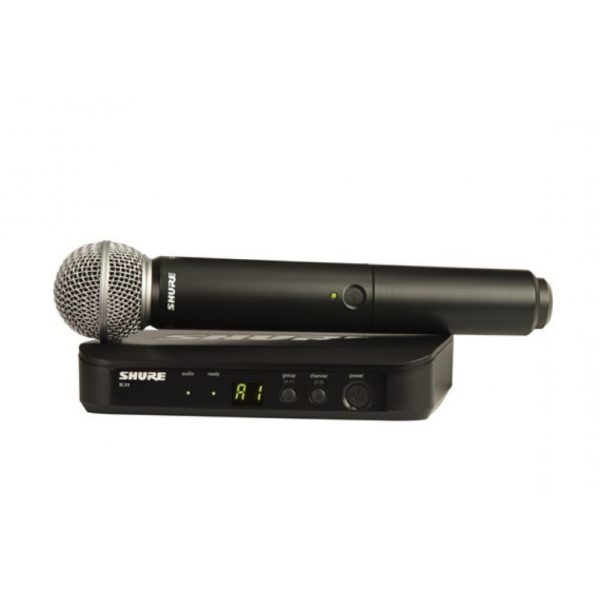 SHURE BLX24E/PG58 M17 - радиосистема с ручным микрофоном