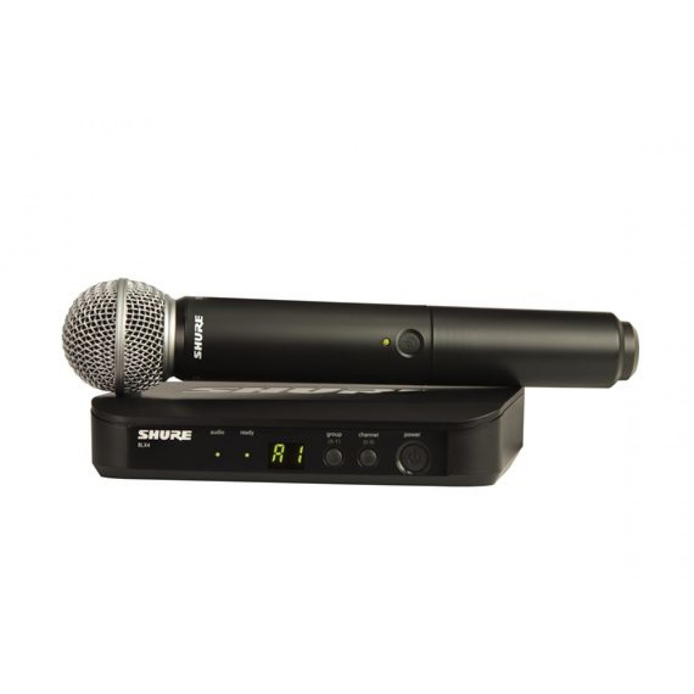 SHURE BLX24E/PG58 M17 - радиосистема с ручным микрофоном