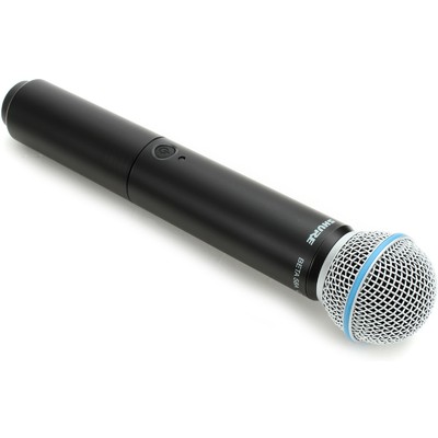 SHURE SLX24E/B58 - радиосистема с ручным микрофоном
