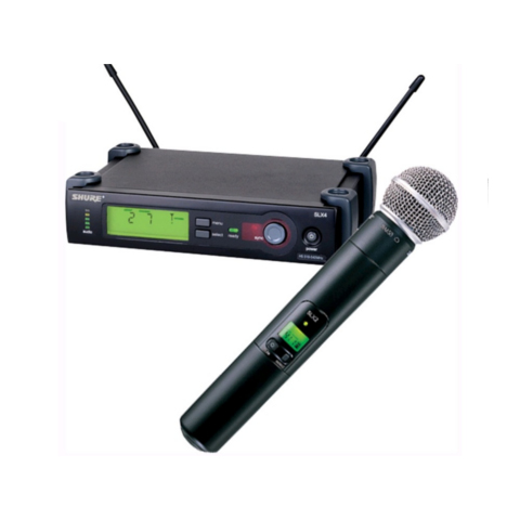 SHURE SLX24E/SM58 P4 - радиосистема с ручным микрофоном