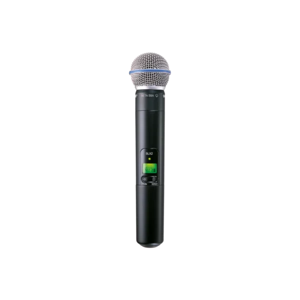 SHURE SLX2/BETA58 - передатчик с капсюлем BETA58