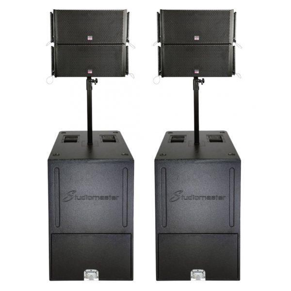 Studiomaster PLATFORM SYSTEM - звукоусилительный комплект, 2800 Вт.