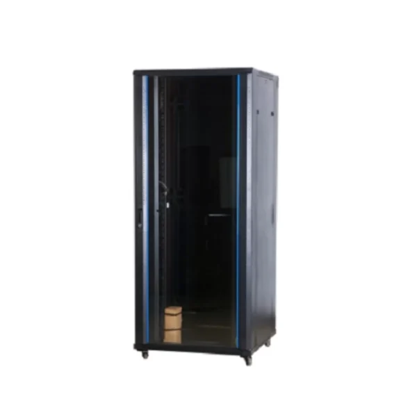 WIZE Pro W18UR - рэковая стойка 19", высота 18U, габариты 1000х615х625 мм