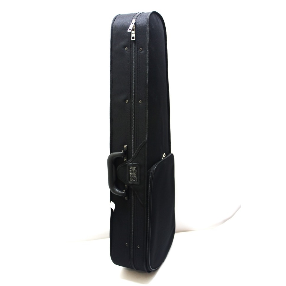 BRAHNER VLS-90W/BK 4/4 - Кейс для скрипки облегчённый с карманом, 2 лямки, форма трапеция