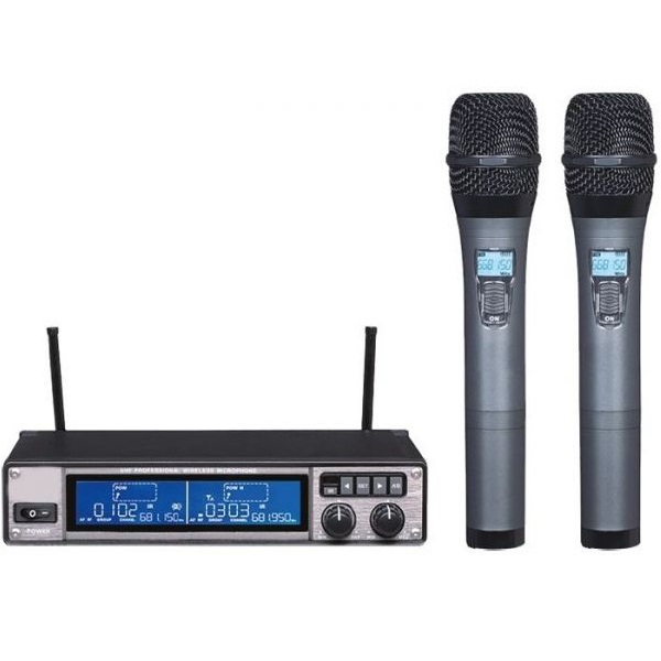 ICM IU-2065 - беспроводная микрофонная радиосистема, работающая в UHF диапазоне.