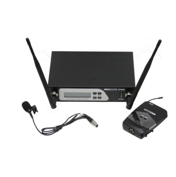 INVOTONE AV-800LV - двухантенная радиосистема с петличкой