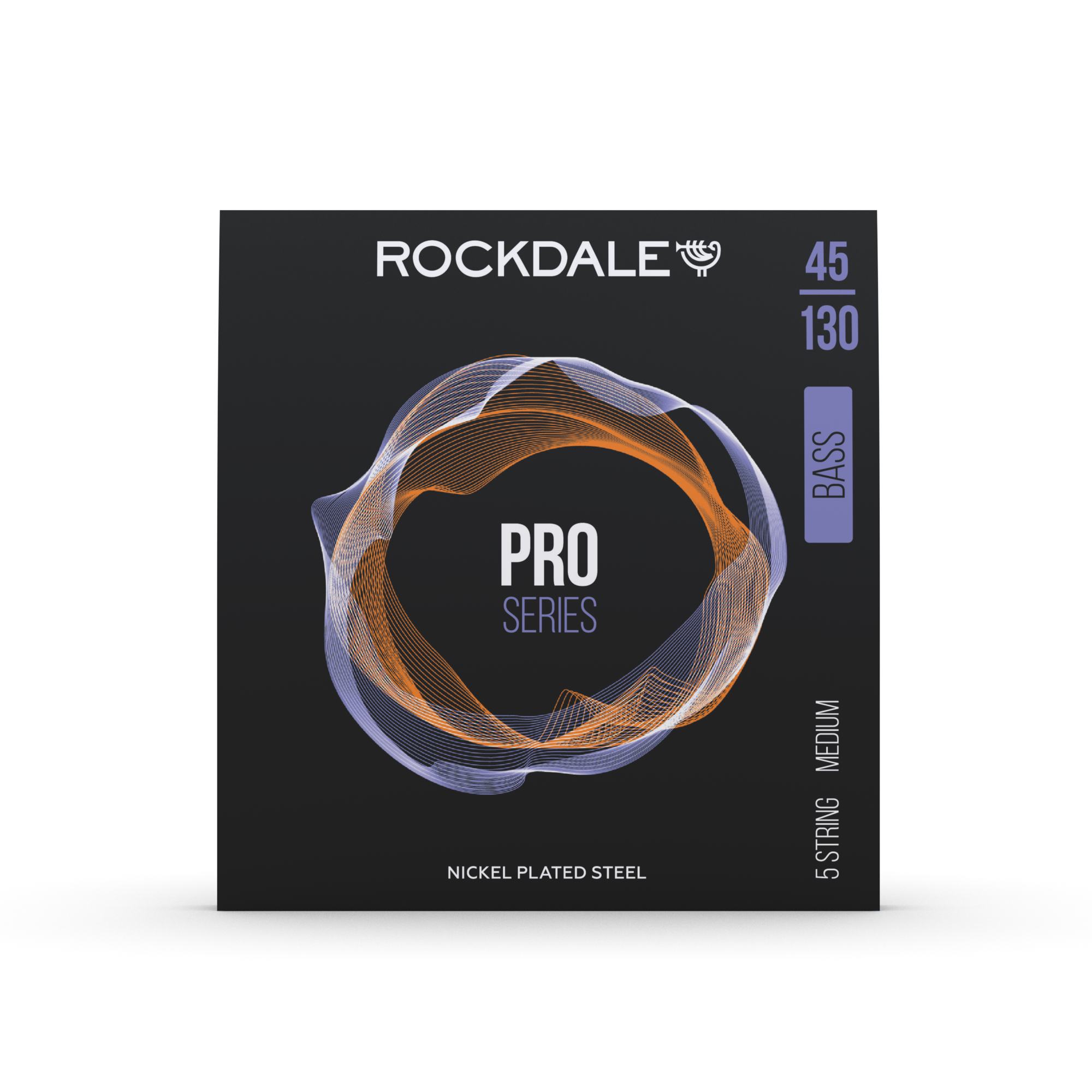 Rockdale Pro 45-105 Nickel Wound 4 Light Струны для бас-гитары