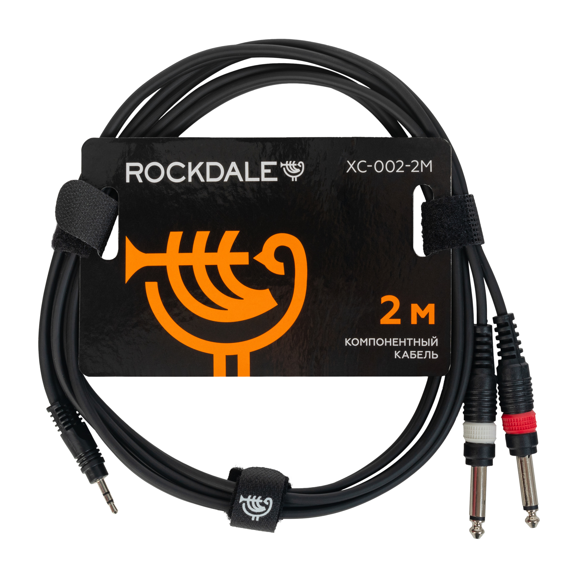ROCKDALE XC-002-2M - готовый компонентный кабель