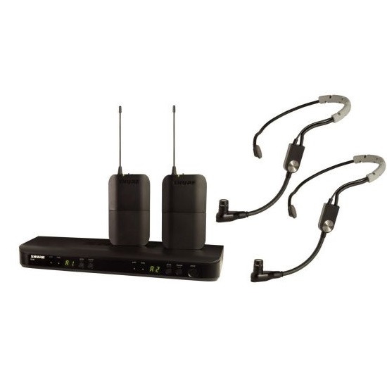SHURE BLX188E/SM35-M17 - вокальная радиосистема