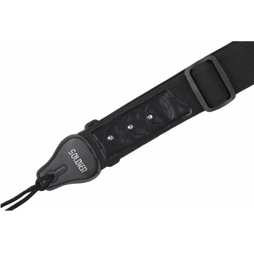 SOLDIER NST-203 Black - гитарный ремень