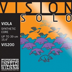 Thomastik VIS200 Vision Solo - комплект струн для альта размером 4/4