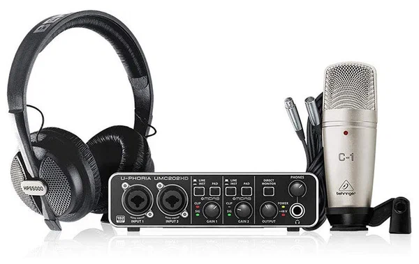 BEHRINGER U-PHORIA STUDIO PRO