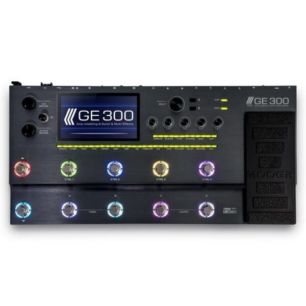 Mooer GE300 - гитарный процессор