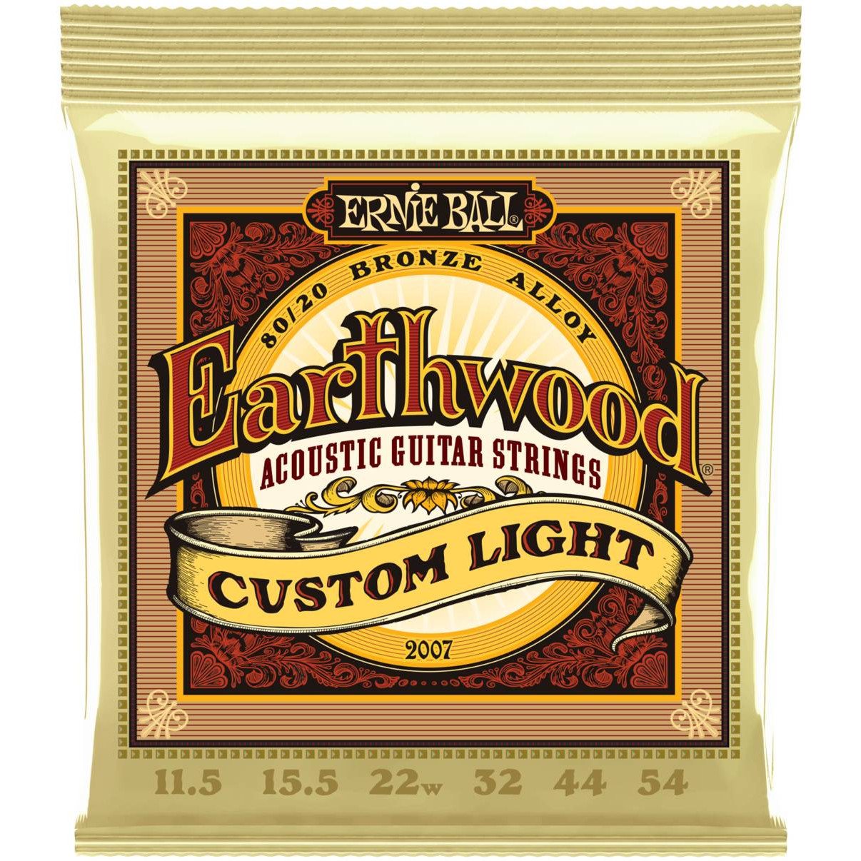 ERNIE BALL 2007 - струны