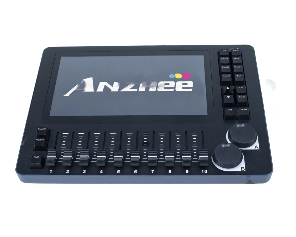 Anzhee Eventure Run - консоль для управления световым оборудованием