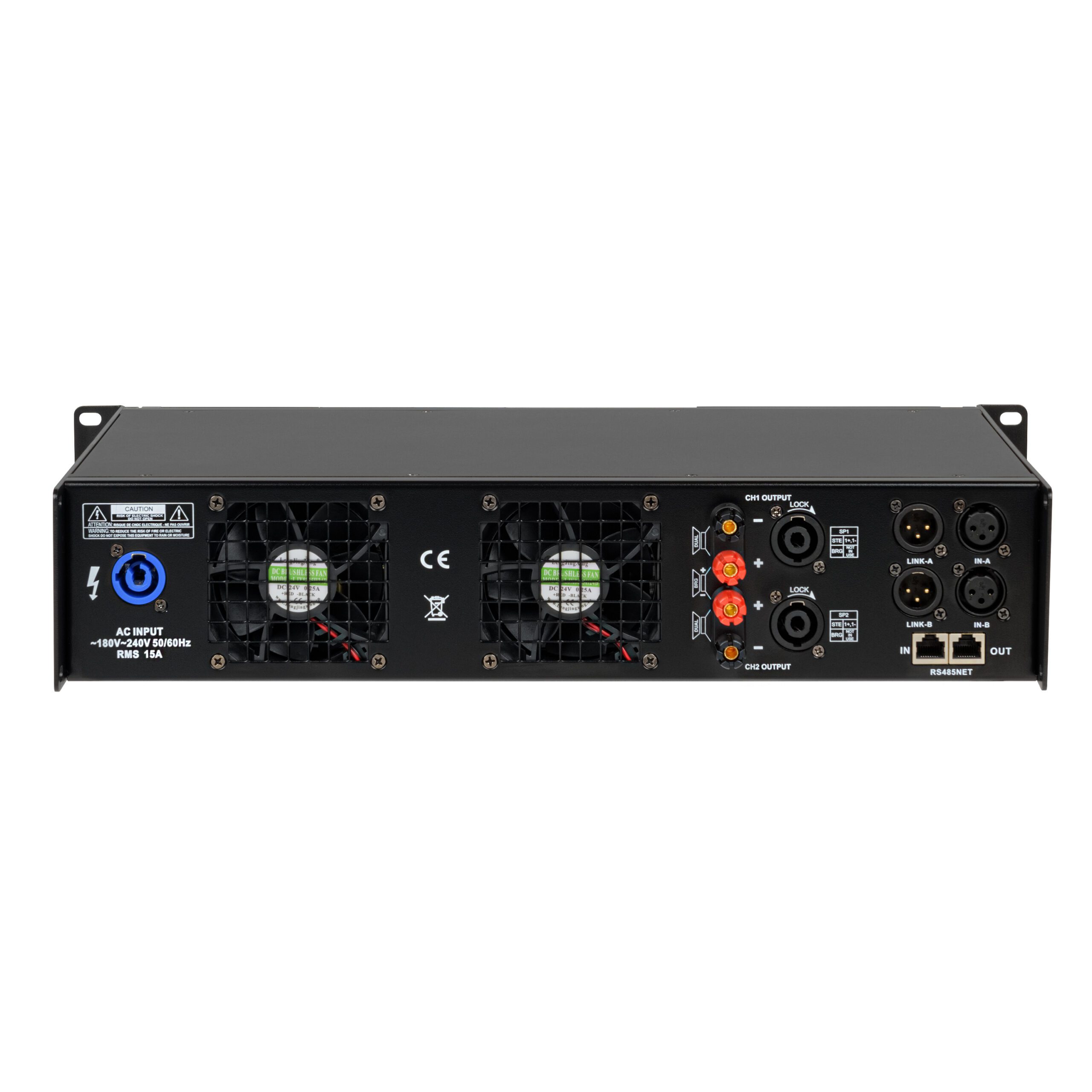 DS Proaudio DA2.900 DSP - усилитель мощности D класса с DSP процессором — изображение 3