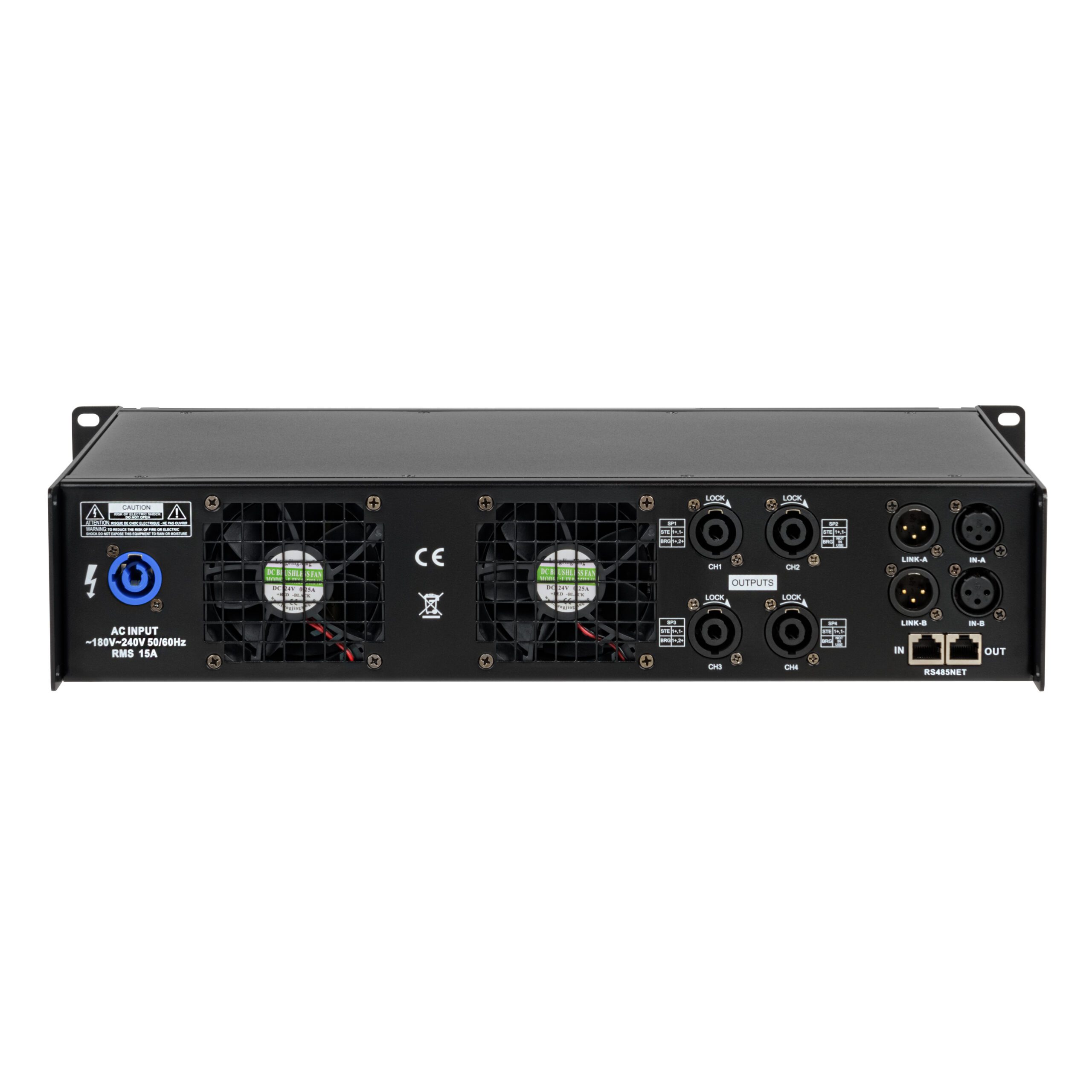 DS Proaudio DA4.900 DSP - усилитель мощности D класса с DSP процессором — изображение 3