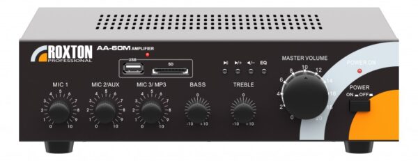 Roxton AA-60M - USB проигрыватель-усилитель 60 Вт