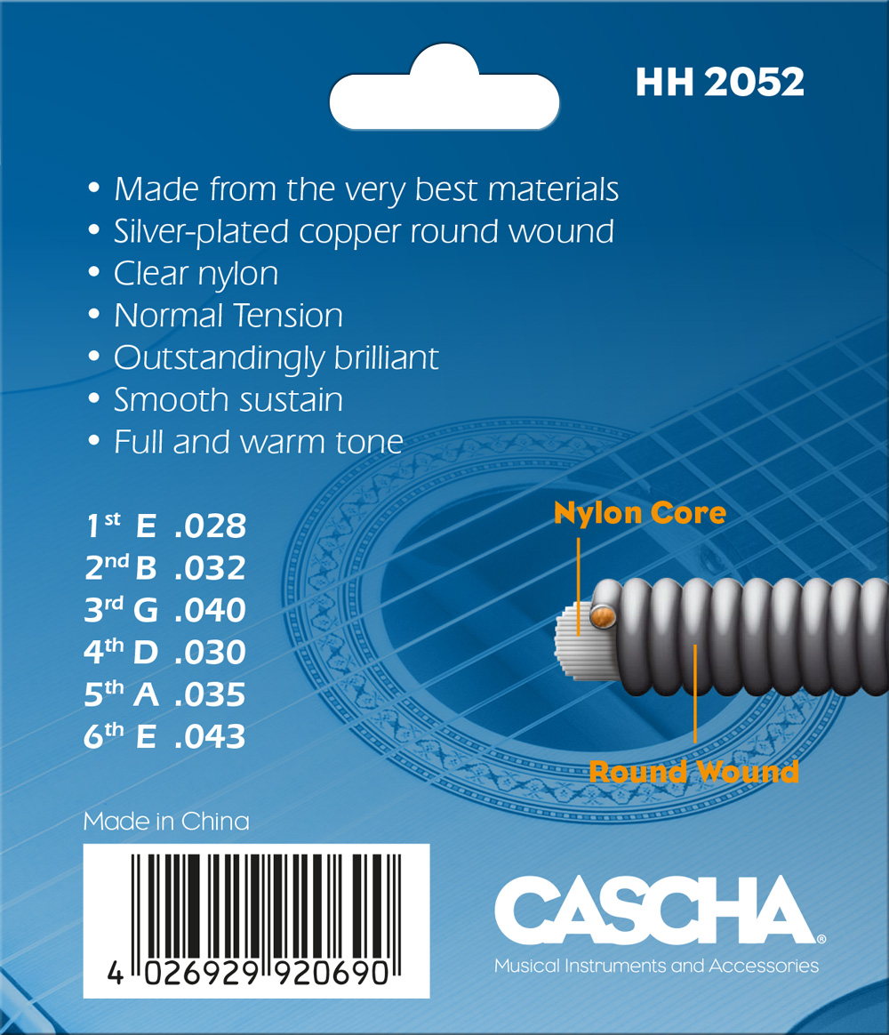CASCHA HH-2052 струны — изображение 2