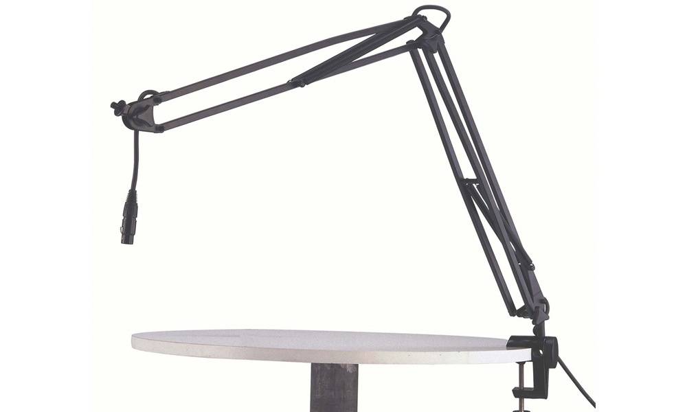 K&M 23850-321-55 - стойка для микрофона, пантограф, 460-500мм — изображение 2