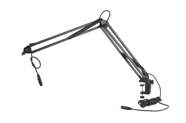 K&M 23850-321-55 - стойка для микрофона, пантограф, 460-500мм