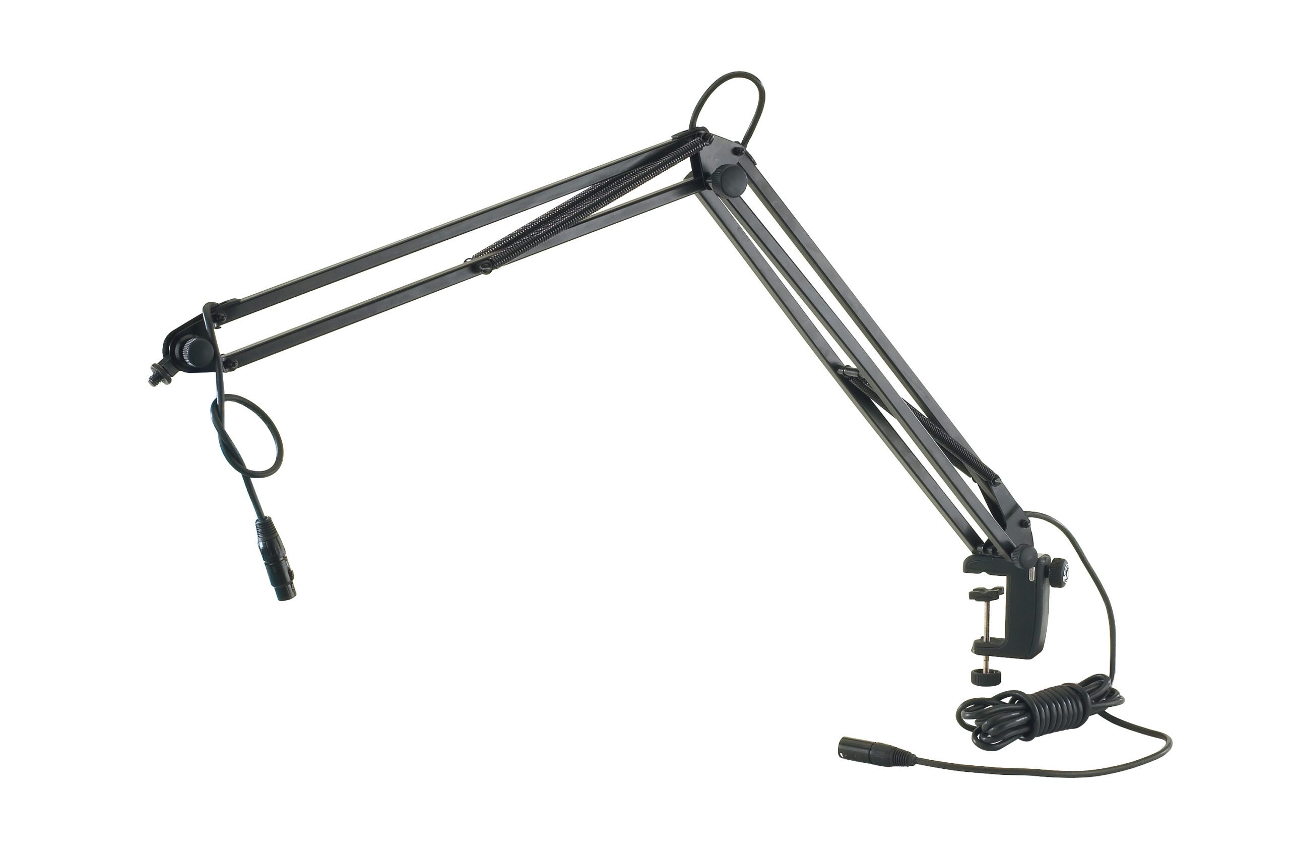 K&M 23850-321-55 - стойка для микрофона, пантограф, 460-500мм
