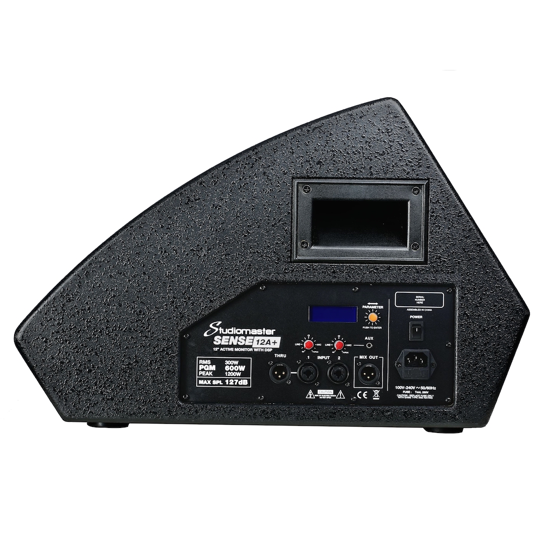 Studiomaster Sense 12A+ - Активный сценический монитор — изображение 3