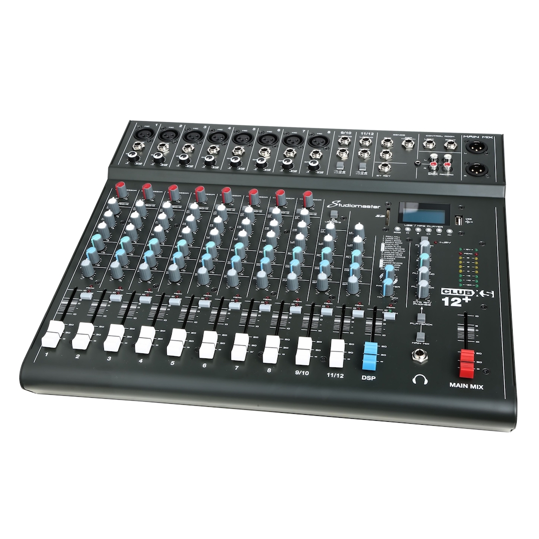 STUDIOMASTER CLUB XS12+ - микшерный пульт — изображение 2