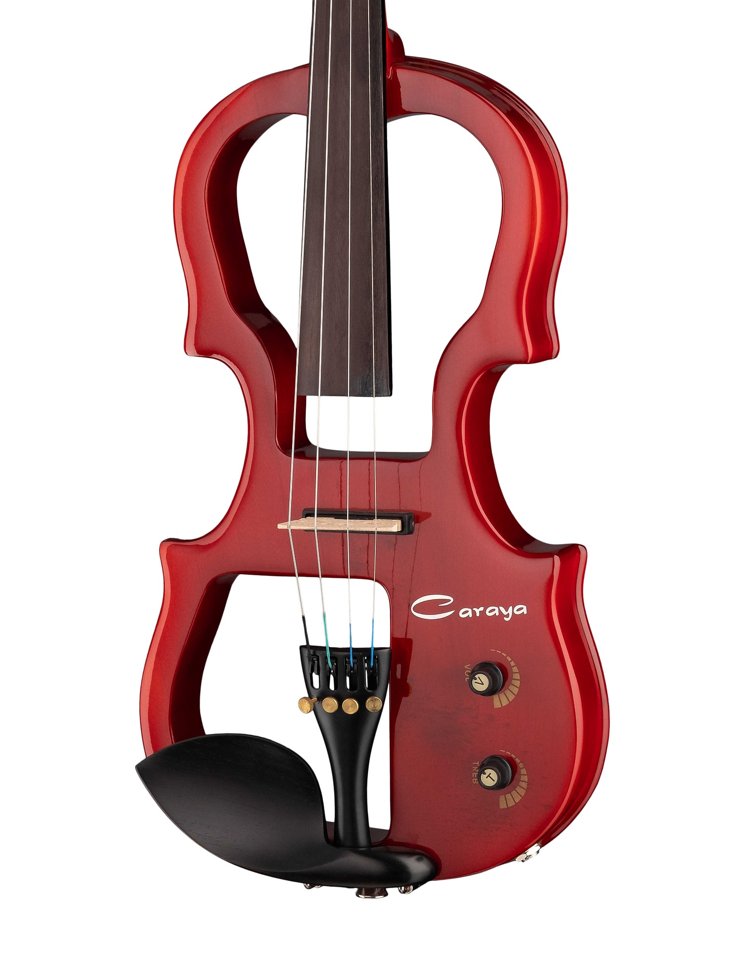 Caraya EV-20RD - Электроскрипка, размер 4/4, — изображение 3