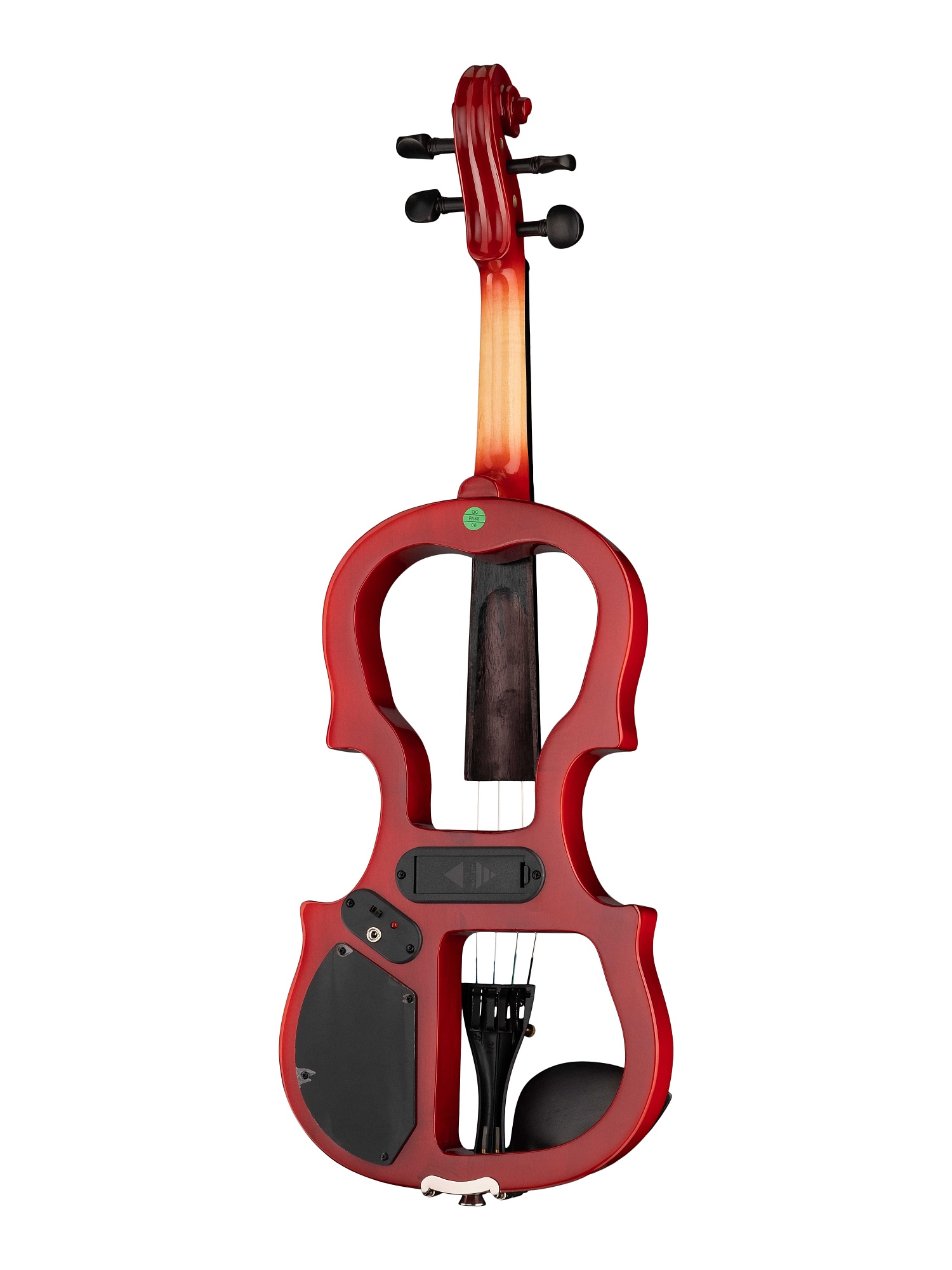 Caraya EV-20RD - Электроскрипка, размер 4/4, — изображение 4