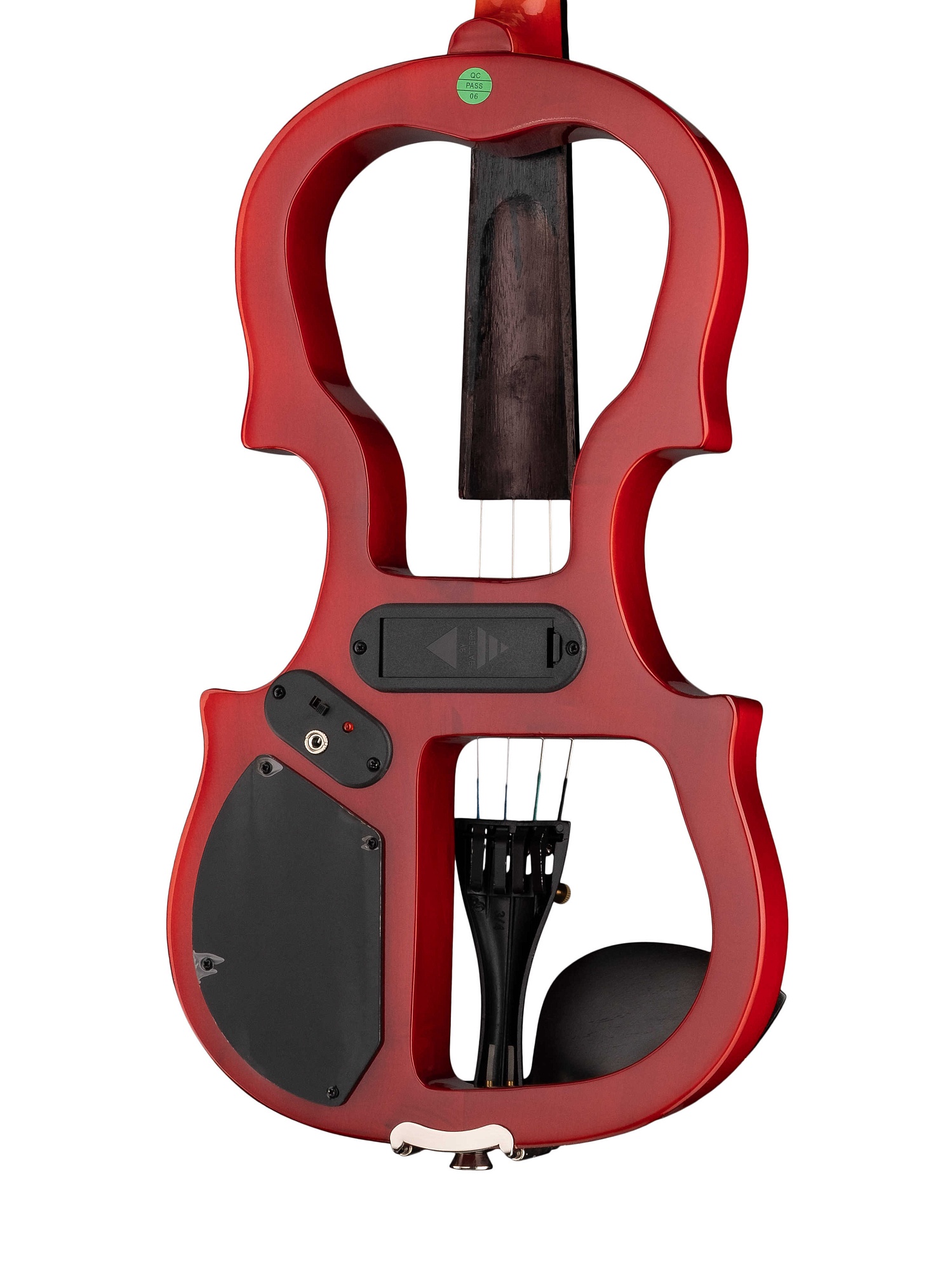 Caraya EV-20RD - Электроскрипка, размер 4/4, — изображение 6