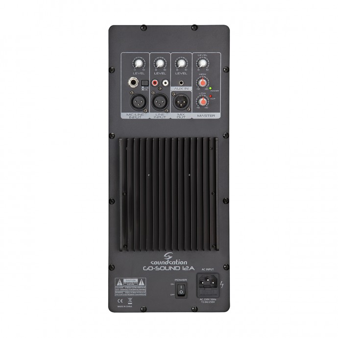 Soundsation Go-Sound-12A (L481L) Акустическая система активная, 880Вт — изображение 2