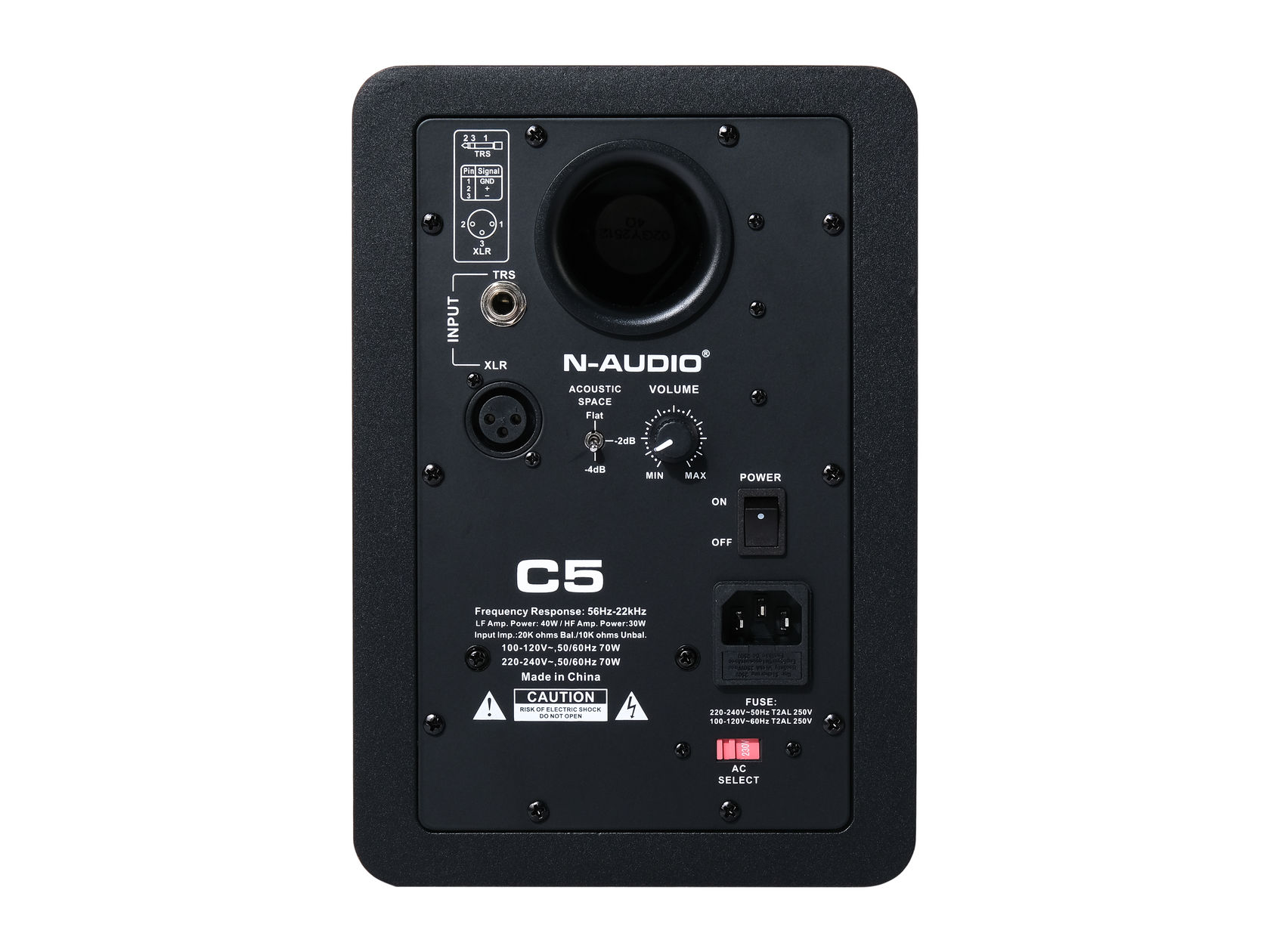 N-Audio C5-N-Audio Акустическая система, 70Вт — изображение 2