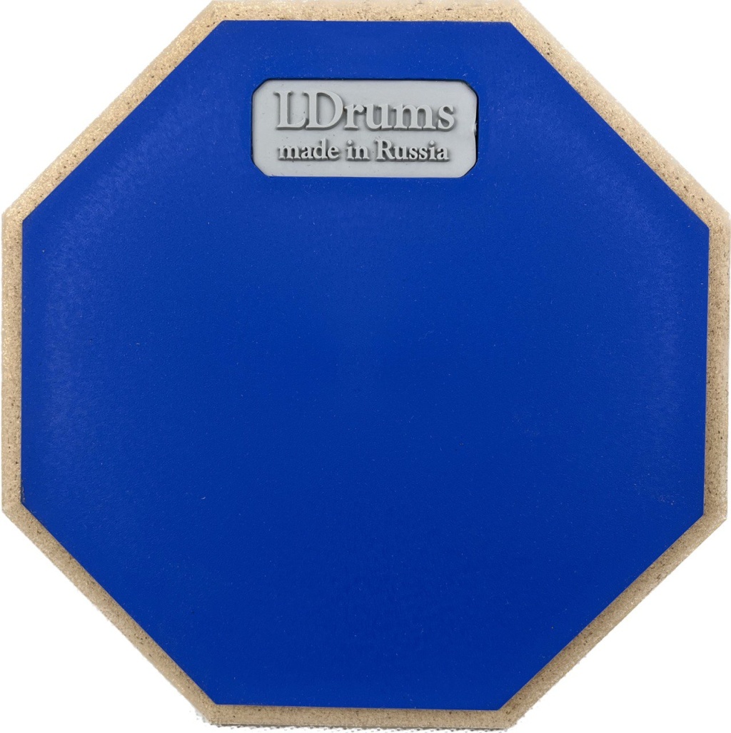 LDrums LDTP8-BL - тренировочный пэд 8", резина, синий