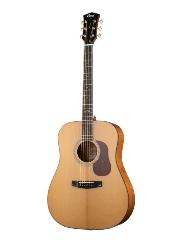 CORT GOLD-D6-WCASE-NAT Gold Series - акустическая гитара, с ЧЕХЛОМ